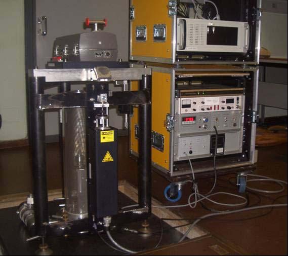 1 INTRODUCTION The measurement of the local gravitational acceleration, g, has been performed with the new gravimeter IMGC-02 /1/. The apparatus (fig. 1.