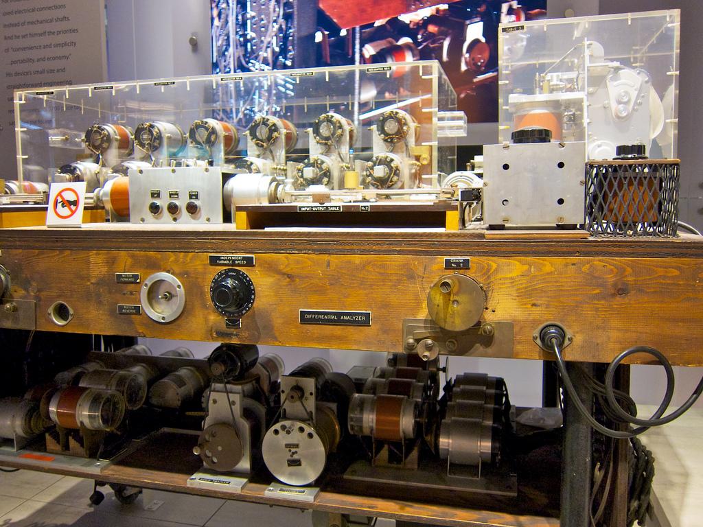 Such machines were built in the early 20th century and people actually used it!(bush, Hartree) These devices were used for scientific purposes, e.g.