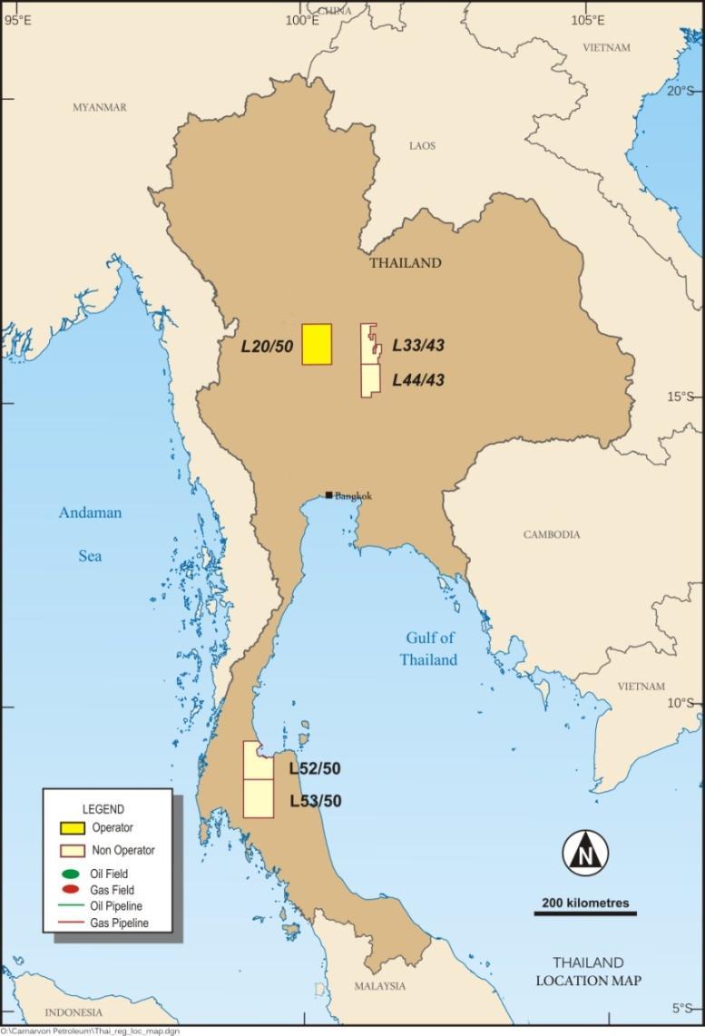 Next 1-2 years in Thailand Acquire 3D seismic Exploration 1-2 wells Exploration 1-2 wells Appraisal 1-2 wells Exploit resources! Develop reserves!