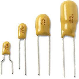 Resin-Coated, Radial-Lead Solid Tantalum Capacitors ELECTRICAL CHARACTERISTICS Operating Temperature: -55 C to +85 C: type 489D -55 C to +125 C (above 85 C, voltage derating is required): type 499D