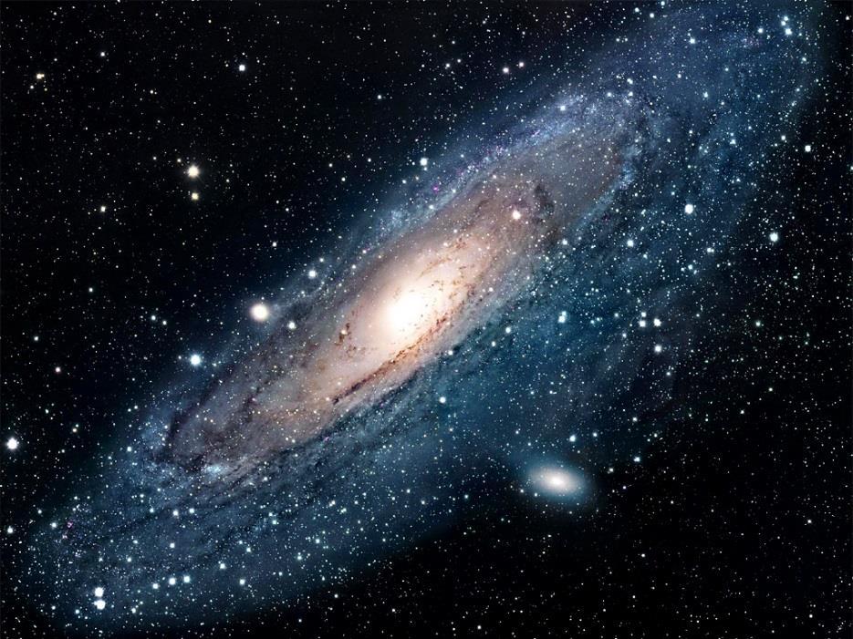 Andromeda: M31 (NGC 224, the famous Andromeda Galaxy) is the nearest large galaxy to our own Milky Way galaxy.