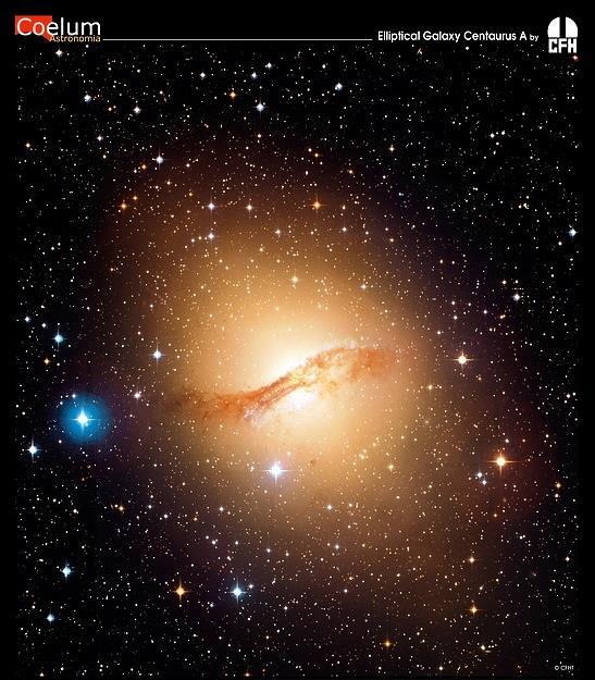 Centaurus A: Centaurus A, also known as NGC 5128, is a prominent galaxy in the constellation of Centaurus.