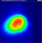 1 1 1 cm -3 Without Laser/Plasma With Laser/Plasma Horizontal FWHM [pix] x 4 35 3 25 2 15 1 Without