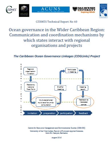 Caribbean Sea regional policy