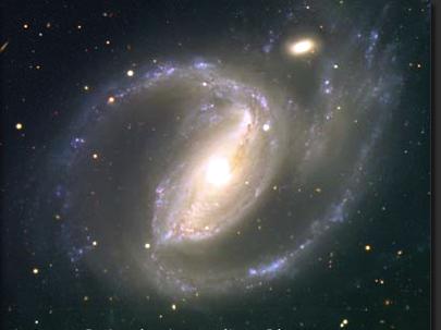 Clicker -- reading on galaxies How might you classify this galaxy? A. Sa B. SBb C. E D. SO B. Mapping the universe: need s to galaxies!
