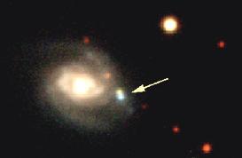 galaxies à more mass in galaxy à higher luminosity Measure rotation speeds to infer luminosity Need bright