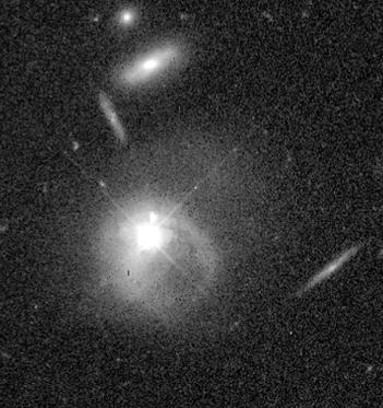 700 km/sec D = 700 km/sec / 70 km/sec/mpc = 10 Mpc = 32 million light years Quasars Quasi-stellar