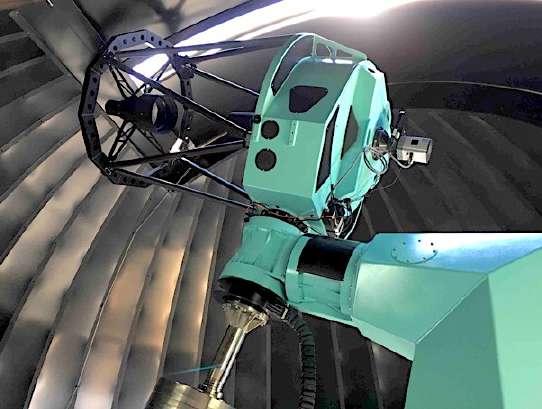 The SPECULOOS Southern Observatory Optical system (ASTELCO) - 1-m Ritchey-Chretien with F/8 focal ratio - raw aluminium coating Equatorial mount NTM-1000 (ASTELCO) - direct drive system - speed: up