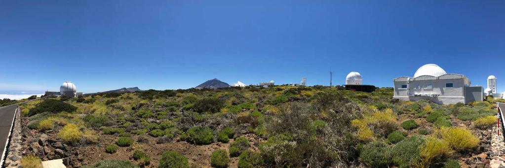 The SPECULOOS Northern Observatory 4 1-m robotic telescopes at Teide Observatory (Tenerife) Collaboration: MIT / Liege / Jeddah / IAC