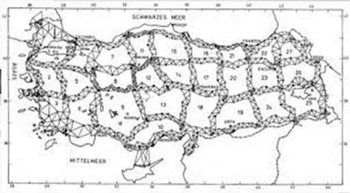 Turkish National Horizontal Control Network - TNHCN