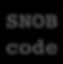 3.1 Monte-Carlo simulations of CR production SNOB! code!