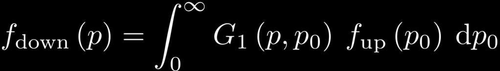 3.2 Green function for Fermi 1 linear first order Fermi