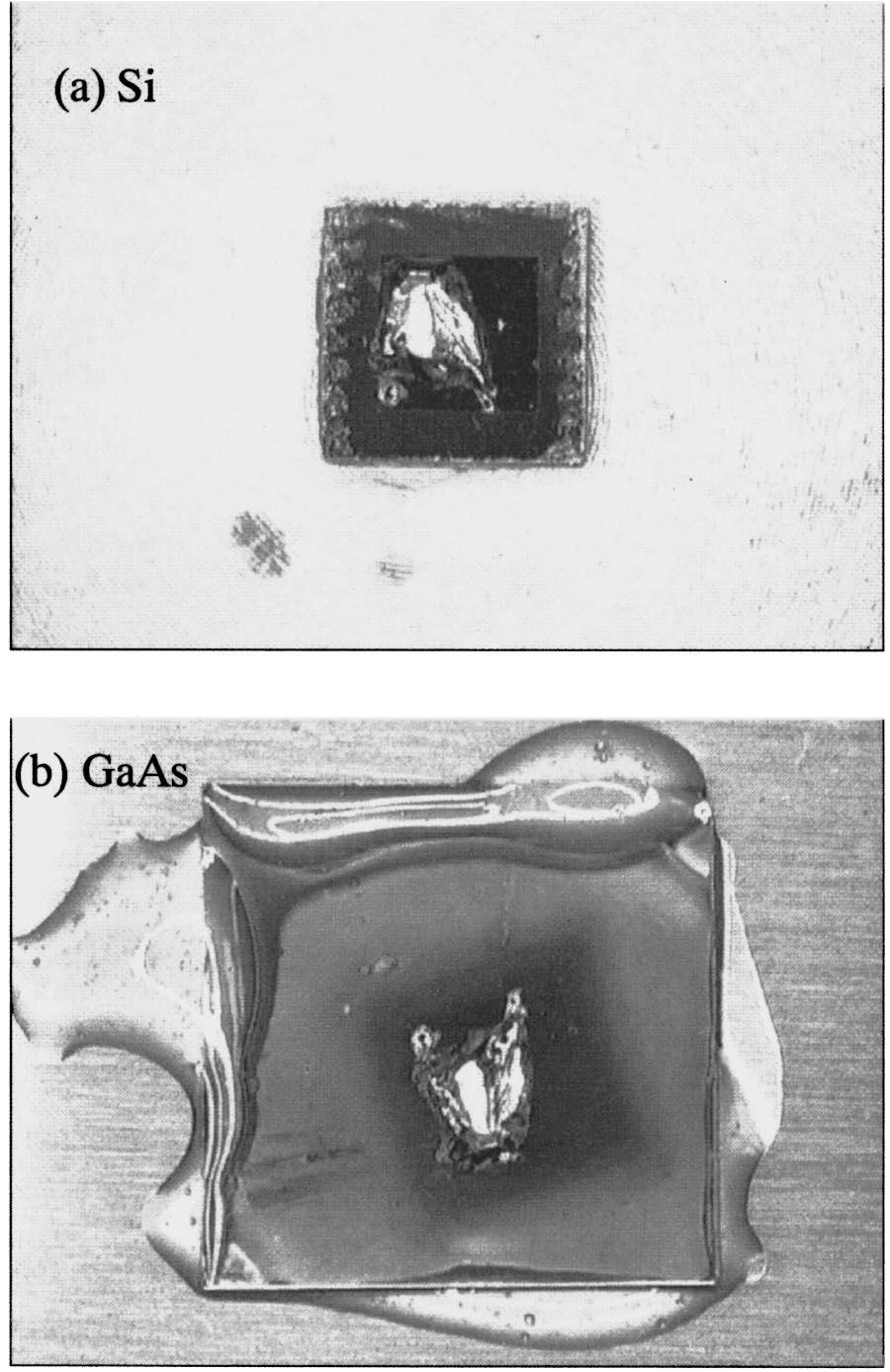 2116 Howlader, Watanabe, and Suga: Bonding strength and interface current of p-siõn-gaas 2116 FIG. 2. Time dependence of the sputtering on the surface roughness of p-si and n-gaas with a 0.6 Ar-FAB.