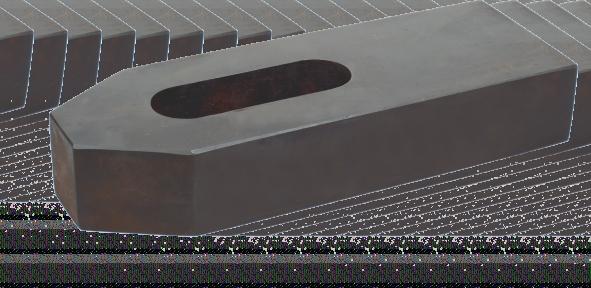 Flat Strap Clamp Material: Medium carbon steel, Hardened and Tempered : T1-FSC IS: - 4 D x L A B K S T1-FSC- x 0. T1-FSC- x 0. T1-FSC- x 0. T1-FSC-1 x 1 0.