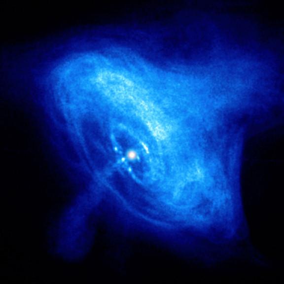 Chandra image of the Crab Nebula