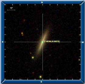 Observations Spectra and host galaxy (a) M ' 9.
