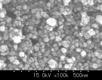 SEM micrographs of TiO 2 electrodes