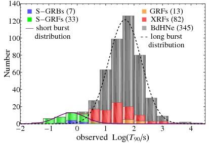 The GRB classification scheme Burst