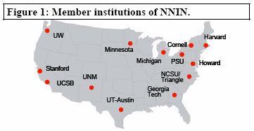 CNS as New England Node of NNIN NSF