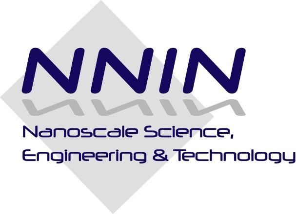 Nanotechnology Infrastructure Network