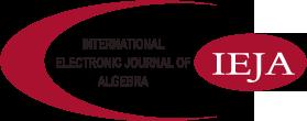 International Electronic Journal of Algebra Volume 22 (2017) 133-146 DOI: 10.24330/ieja.