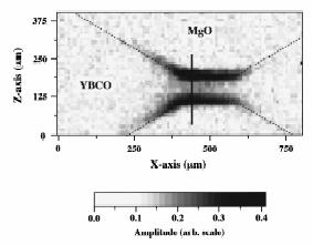 THz imaging application to materials science Photon energy corresponding to 1THz(wavelength: 300µm): ~4meV In our work Direct probing of spatial properties of excited states in the mev spectrum For