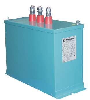 PFC-C/D-H Three Phase Capacitors PFC-C/D-H Trofazni kondenzatori The PFC-C/D-H capacitors are used for power factor correction in supply systems, may be employed for individual or for group