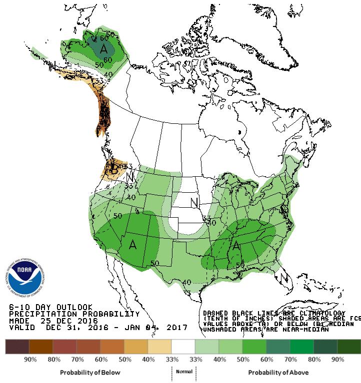 6-10 Day Outlooks http://www.cpc.ncep.noaa.gov/products/predictio ns/610day/610temp.new.gif http://www.cpc.ncep.noaa.gov/product s/predictions/610day/610prcp.