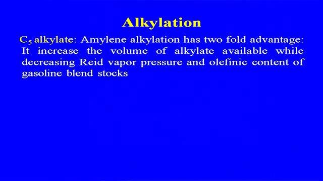 (Refer Slide Time: 11:36) (Refer Slide Time: 11:53) The reaction involved in the alkylation consist of