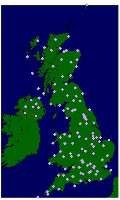 UK Index Stations Parameters verified at qualitycontrolled observing