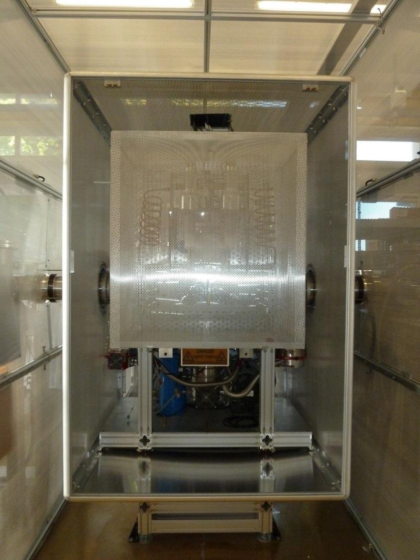 vacuum chamber - Continue performance test New
