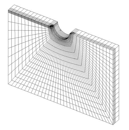 Evaluation of J Estimation Methods Generate total J solutions for corner cracks at holes using