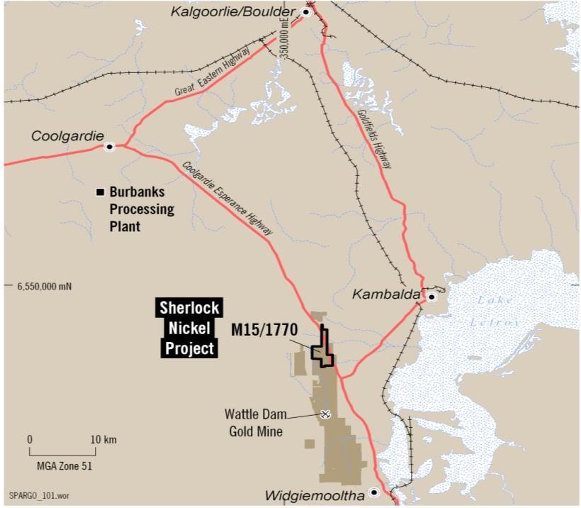 6% Nickel in separate drill traverses Drilling conducted beneath surface gossan, and near coincident electromagnetic conductor of 220m strike length Nickel mineralisation remains open at depth and