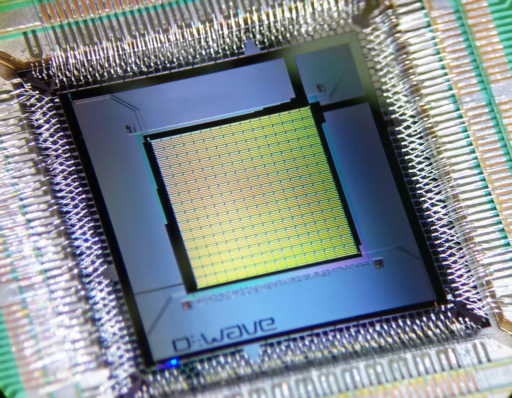 D-Wave 2000Q quantum annealing processor Quantum processing unit = QPU 128,472