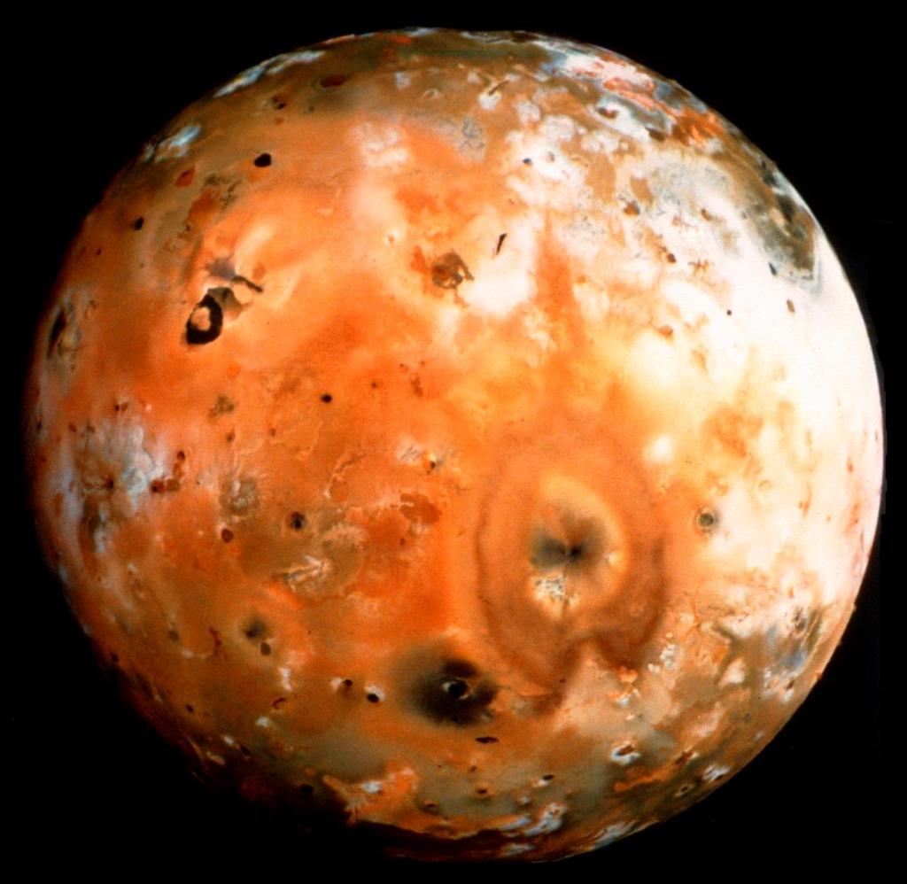 Io is Volcanically Active Sheds 1