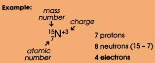 amu 0 1 H or 1 p 1 1 1 n 0 Nucleons: the subatomic particles in the nucleus (p + n) Nuclear charge: the charge of