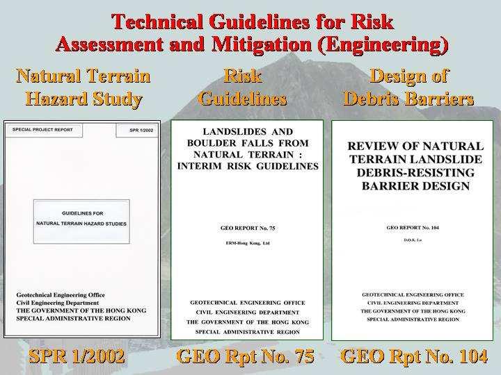Technical guidelines for