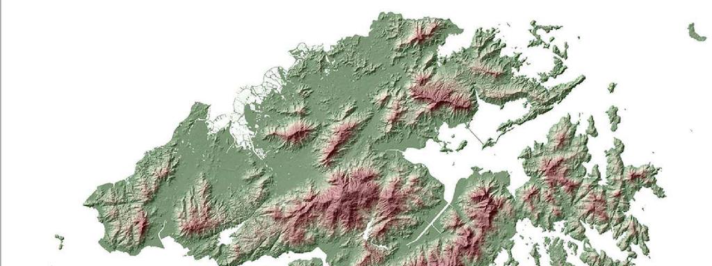 The topography of Hong