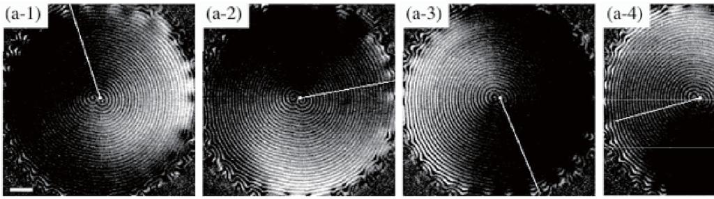 S48 H. Miike et al. Fig. 22. Time sequences of a spiral flow wave with indication of the direction of surface flow (Mahara et al., 2009).