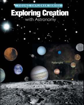 Exploring Creation with Astronomy by Jeannie Fulbright and Apologia