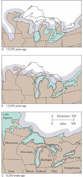migrated northward Holocene Sea Level Change Transgression Lagoonal complexes