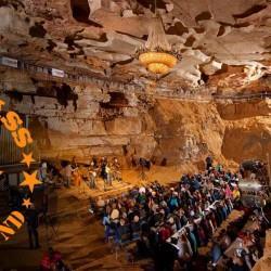 Bluegrass Underground Watch amazing concerts from America s top bands and artists live on stage at Bluegrass Underground Cumberland Caverns is