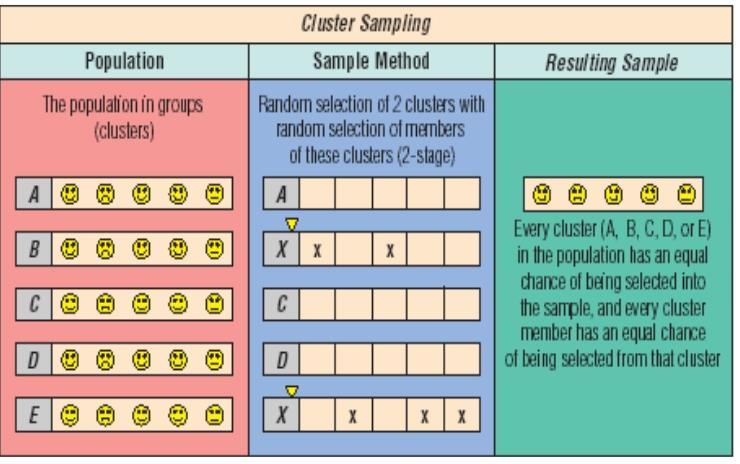 Cluster Sampling Dr.
