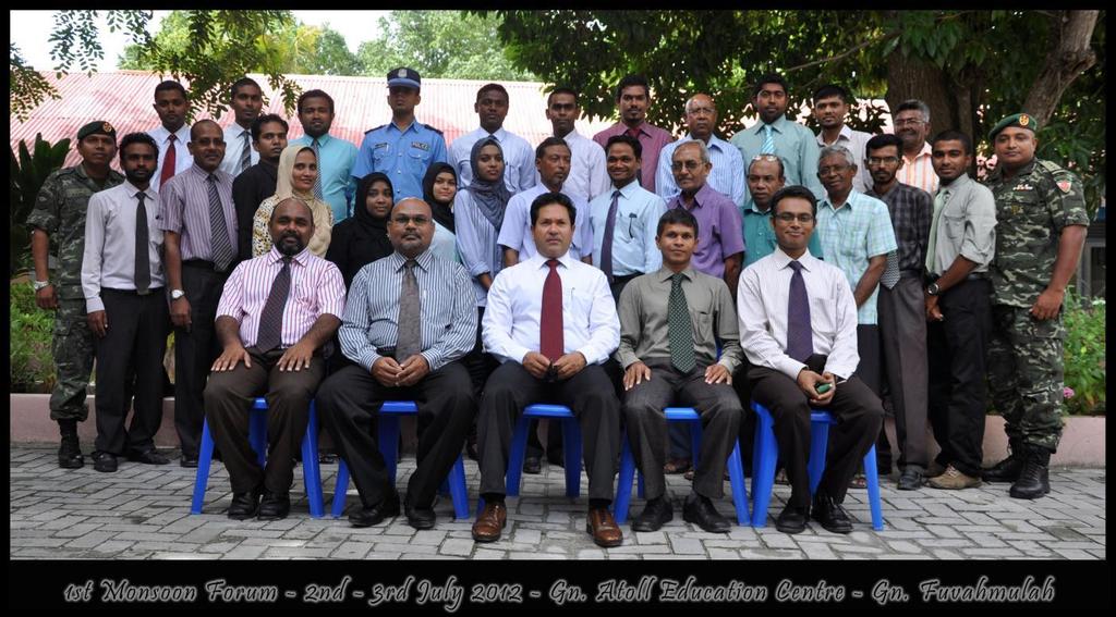 THE FIRST NATIONAL Climate Service: Seasonal Climate MONSOON FORUM Prediction in the Maldives July 2-3,