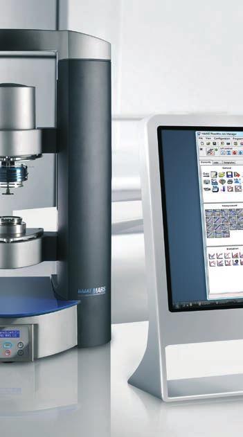 FaCtor 03 Ease of use Well thought-out design for ease of use and avoiding mistakes Quick-clamps and quick-connects make it easy to exchange components to adapt the rheometer to new measuring tasks.