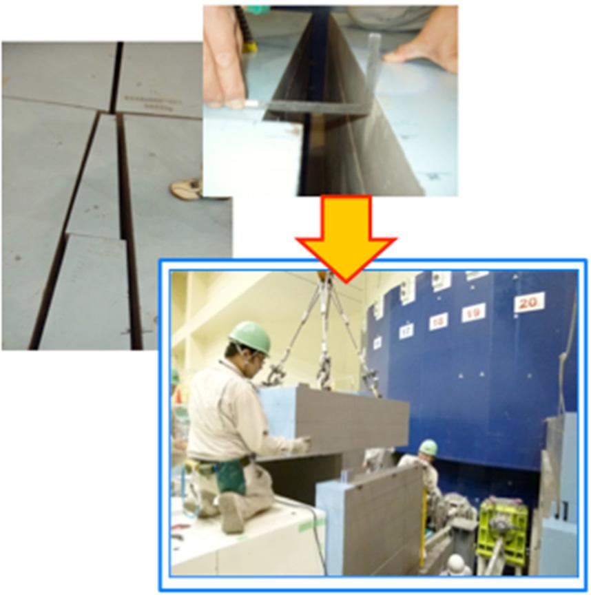 For example, a power generator was leaned toward one edge. With modern technology to jack up the entire floor, the repair work has been done. Shown in Figure 6 is an example.