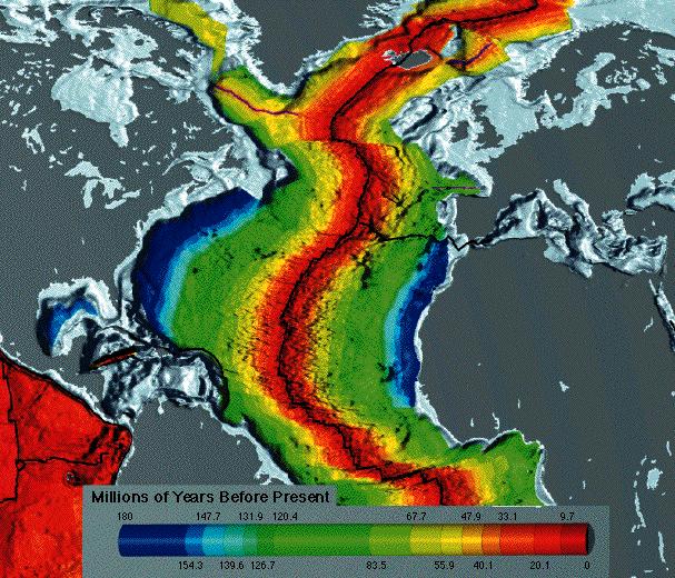 New evidence Age of oceanic crust Magnetic alignment Since then,