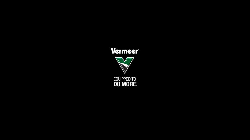 Vermeer, the Vermeer logo and Equipped to Do More are trademarks of Vermeer Manufacturing Company in the U.S. and/or other countries. 2016 Vermeer Corporation. All Rights Reserved.