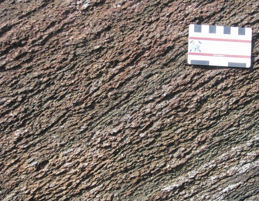 internal layering from clinopyroxenite to layered peridotite to gabbro Tectonic