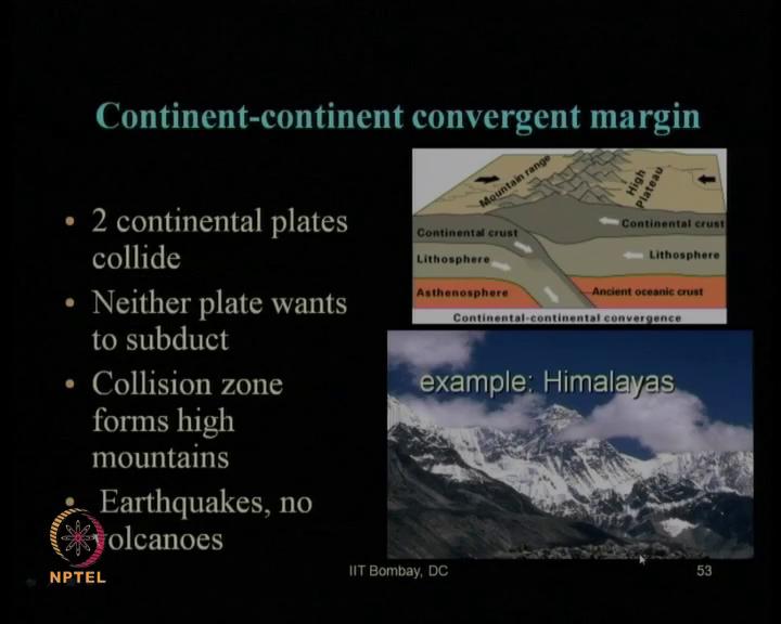 Now, when ocean plates converge with respect to each other; that is 2 oceanic plates when they converge.